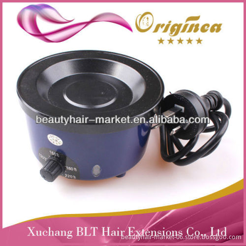 Glue Keratin Melt Hot Pot for Hair Extension Prebonded Nail Stick U-tipped Human Hair Extension